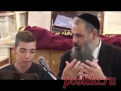 Еврейский подросток умер и воскрес и видел последнее время