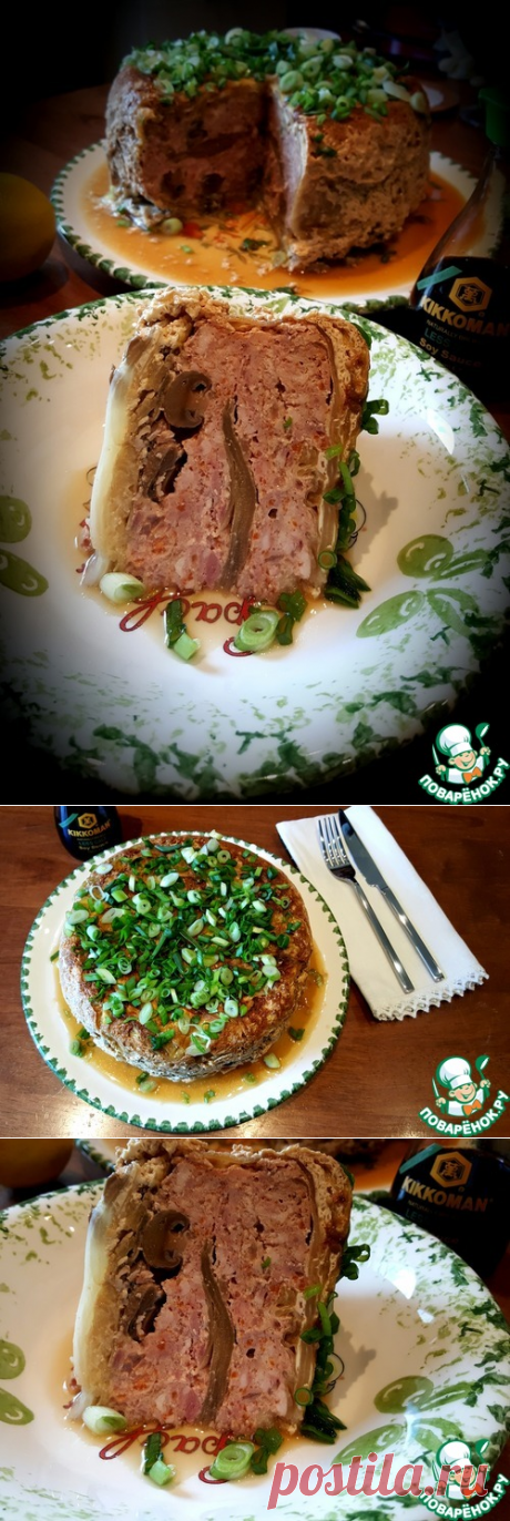 Макро-голубец в мультиварке - кулинарный рецепт
