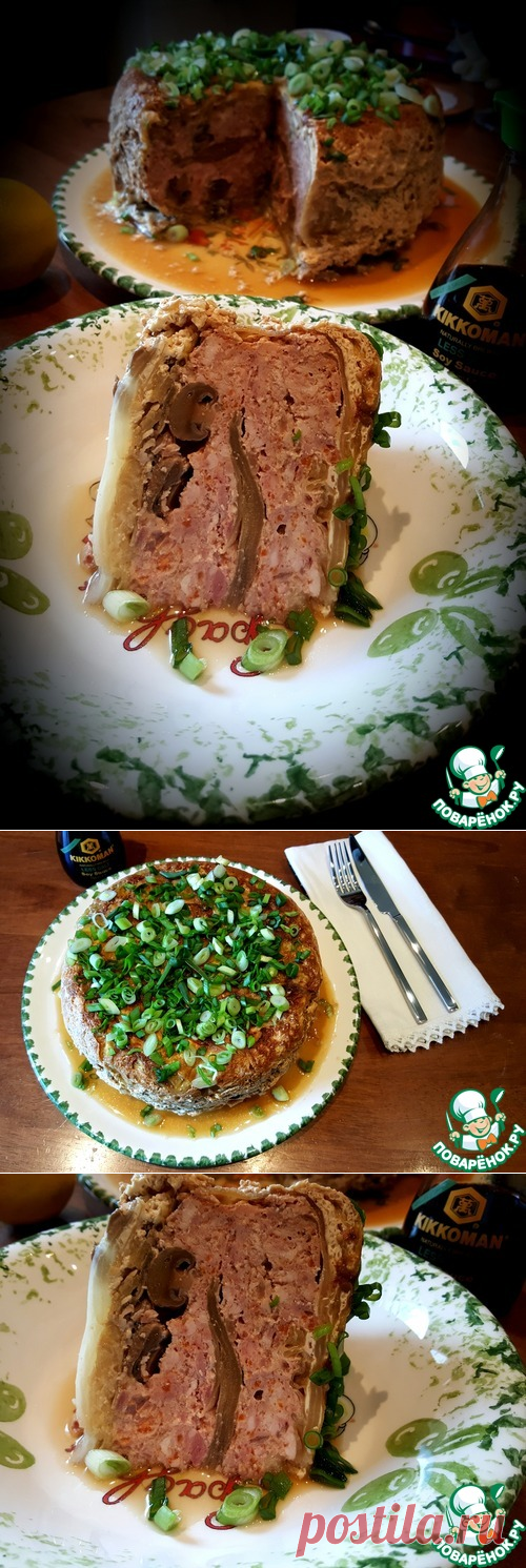 Макро-голубец в мультиварке - кулинарный рецепт