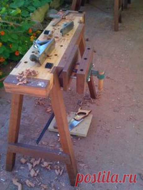 Those who have worked with me know how much I value traditional Saw Stools. I use them in the workshop and out on the job all the time. In f...