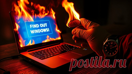 🔍 Раскройте тайны вашего ПК: 3 способа узнать ВЕРСИЮ WINDOWS за 10 секунд! 💻 Не уверены, какая версия Windows установлена на вашем компьютере? Это важно для: ✅ Безопасных обновлений! ✅ Совместимости программ! ✅ Решения проблем с «Синим экраном»! 🔥 Сохраните в «Технические лайфхаки» → https://www.youtube.com/watch?v=A_W-8OqLwwc 📌 «Ваш компьютер уже устарел? Проверьте, прежде чем он выйдет из строя!»