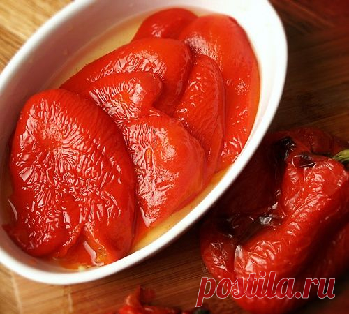 Запеченый болгарский перец на зиму