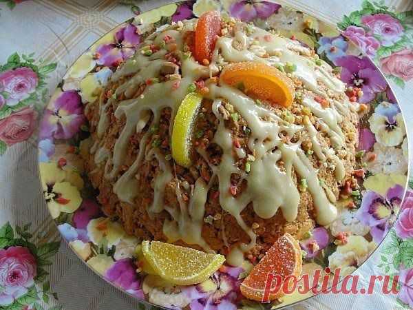 Быстрый тортик - Вы такой еще не пробовали!