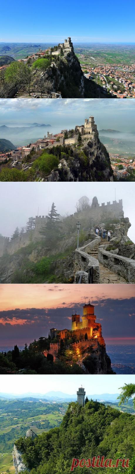 Три башни Сан-Марино