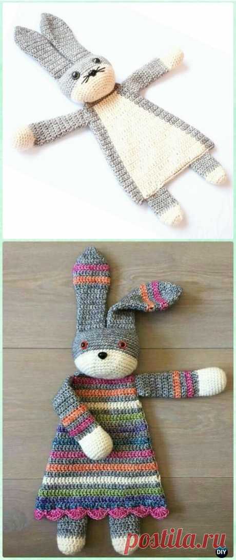 Crochet Darling Bunny Ragdoll Pattern - Crochet Baby Easter Gifts Patterns