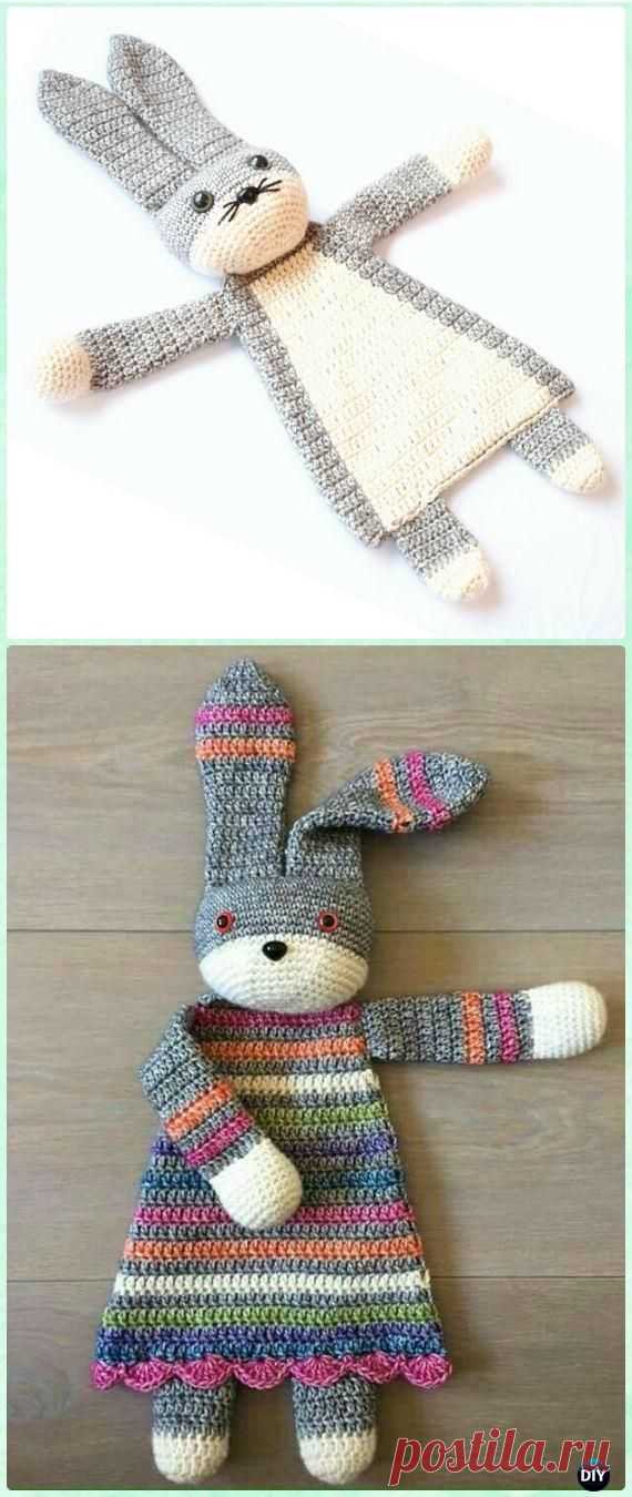 Crochet Darling Bunny Ragdoll Pattern - Crochet Baby Easter Gifts Patterns