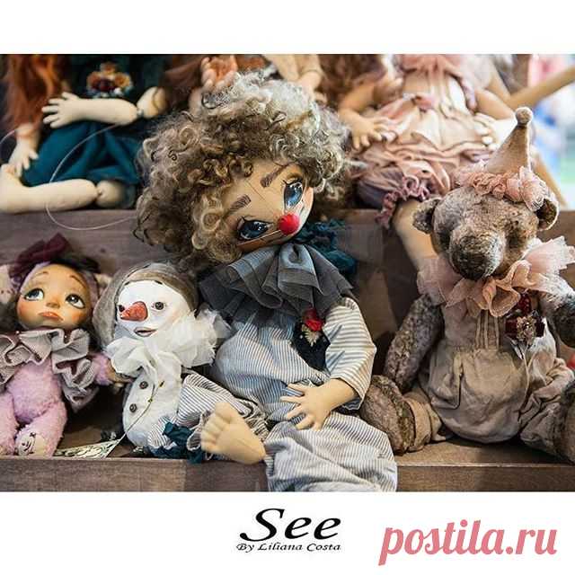 Фотопривет с выставки #dollrendezvous #dollsrendezvousinparis