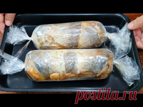 Как приготовить РЫБУ, чтобы попросили ещё! Я готовлю это блюдо всю неделю, и моя семья просит ещё!