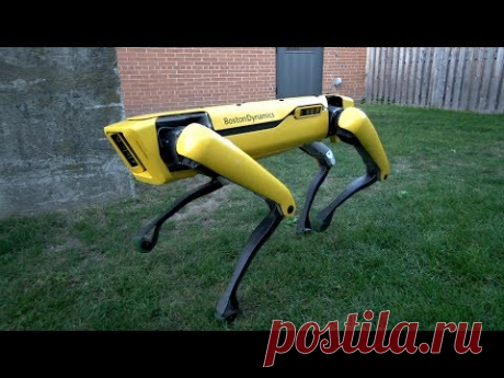 The New SpotMini