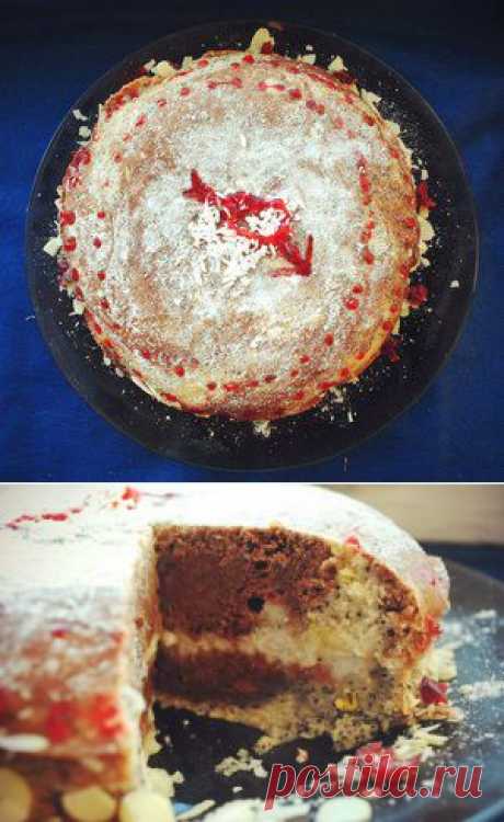 Шоколадный пирог с маком . Рецепт c фото, мы подскажем, как приготовить!