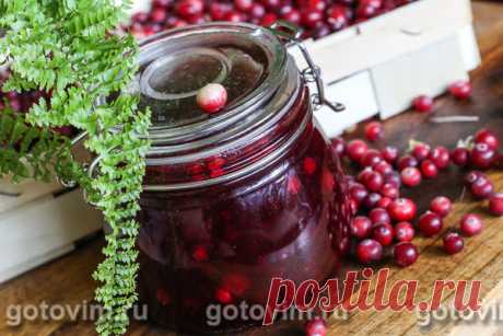 Варенье из клюквы с апельсинами