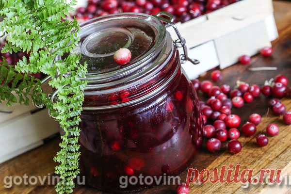 Варенье из клюквы с апельсинами