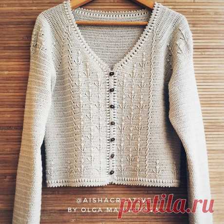 Изумительные модели крючком от Ольги Маннаповой | Paradosik_Handmade | Яндекс Дзен