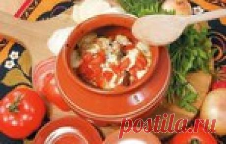 ОВОЩИ В ГОРШОЧКАХ В ДУХОВКЕ