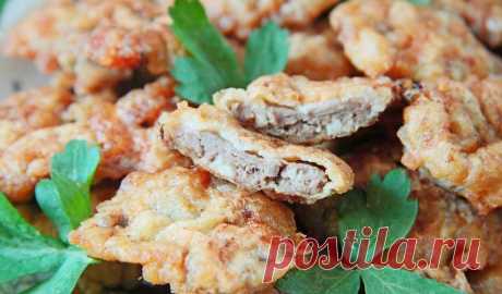 Изумительные отбивные из куриных сердечек: