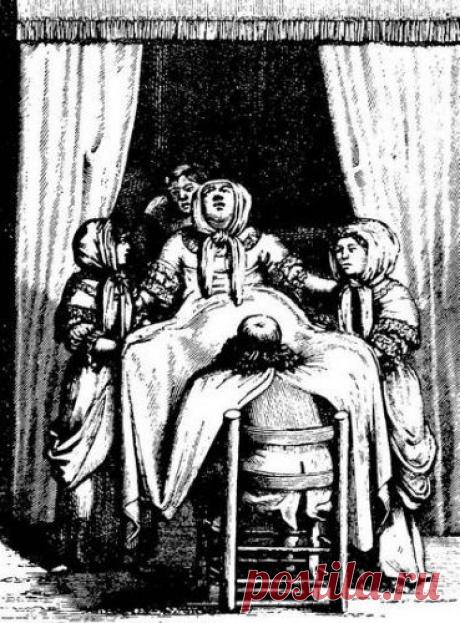 Об отношении к женскому здоровью. Из истории человечества.