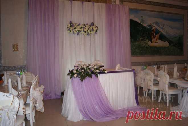 Свадебное оформление «Той Свадьба»: №65805. Услуги в Астане — Маркет