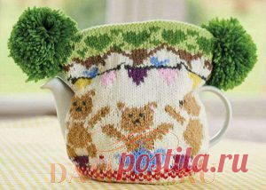 Грелка для чайника «Teddy Teatime» | DAMские PALьчики. ru