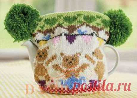 Грелка для чайника «Teddy Teatime» | DAMские PALьчики. ru