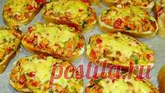 🥖 Потрясающие горячие бутерброды с крабовыми палочками на завтрак