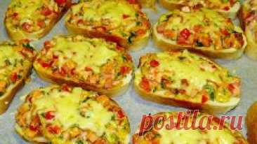 🥖 Потрясающие горячие бутерброды с крабовыми палочками на завтрак
