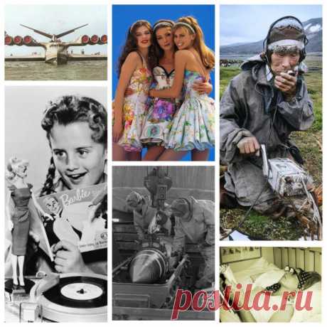 Интересные и редкие ретро-фотографии: picturehistory. 45 фото, кликабельно!