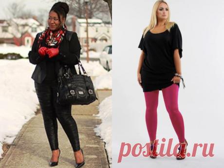 Мода Для Полных Осень-Зима 2016-2017