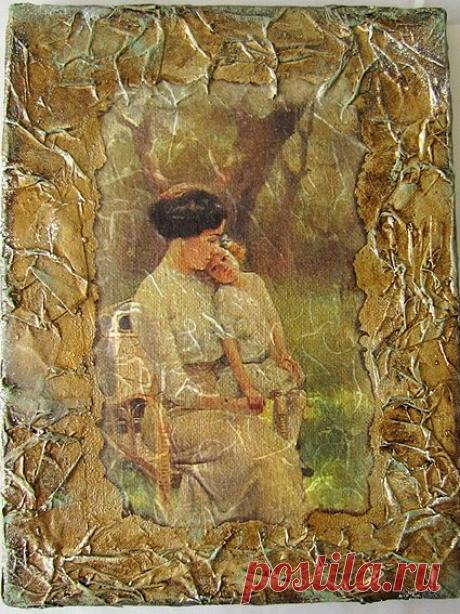 Портрет с чердака. Идея и воплощение