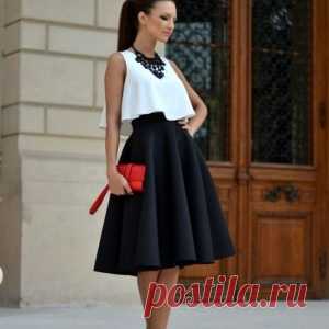 Как в черном выглядеть по-королевски