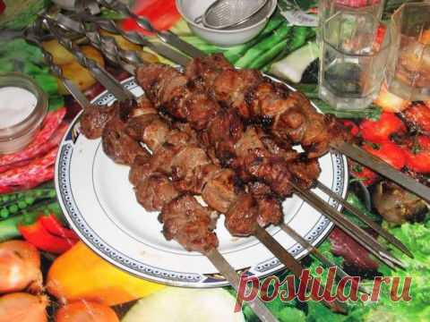 Шашлыки: 5 популярных маринадов | Банк кулинарных рецептов