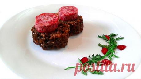 Колбаса из Вишни ✧ ძეხვი ✧ Сытное блюдо Грузинской Кухни рецепт времен Царицы Тамары XII век | Грузинская Кухня от Софии | Яндекс Дзен