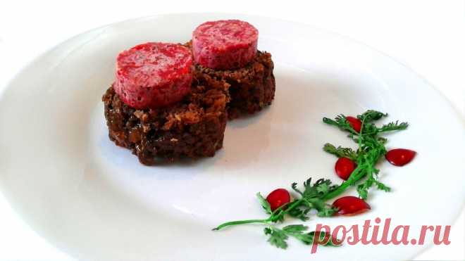 Колбаса из Вишни ✧ ძეხვი ✧ Сытное блюдо Грузинской Кухни рецепт времен Царицы Тамары XII век | Грузинская Кухня от Софии | Яндекс Дзен