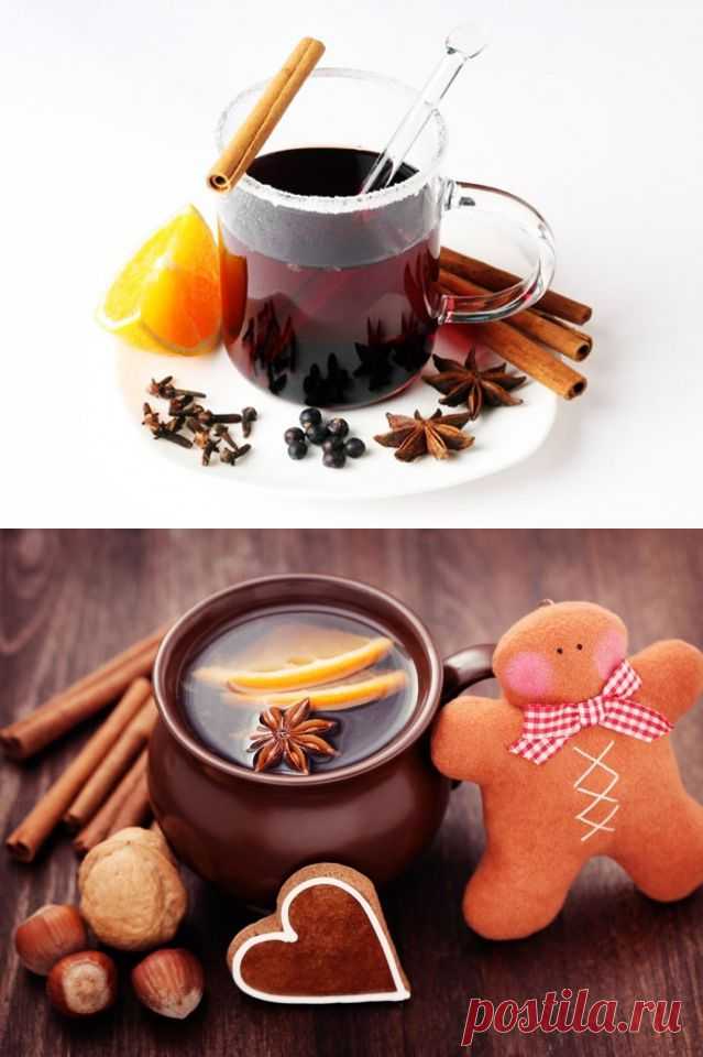 Глинтвейн с кофе в домашних условиях.