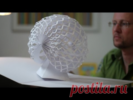 THE MAGIC MOMENT - Peter Dahmen The Amazing Paper Artist!