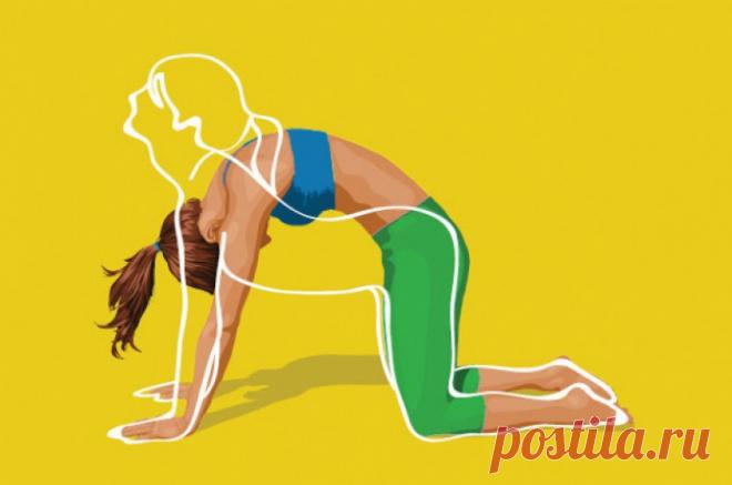 Подтягиваем обвисший живот