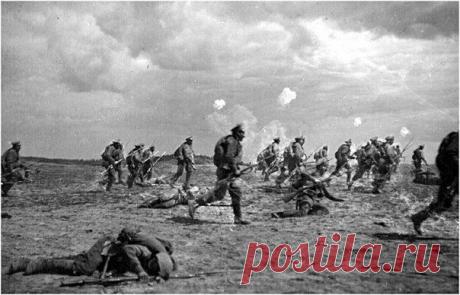 Нападение 1-го батальона 14-го гренадерского Грузинского полка во время шрапнельного огня, 1915 год. / Историческая справка