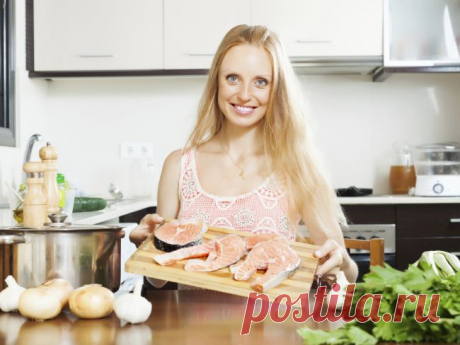 Рыбная экспресс–диета: ешь и худей!