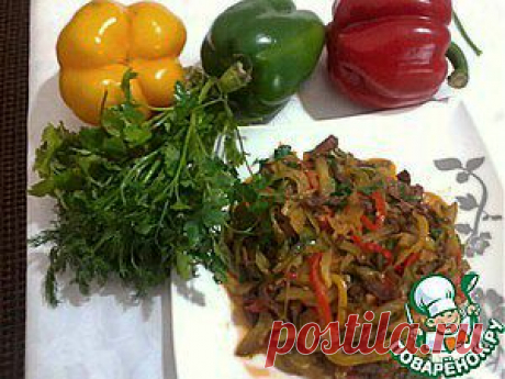 Салат Мясо по-пекински - кулинарный рецепт