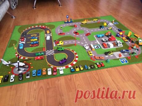 как сделать автомобильную дорогу для ребенка на ткани: 22 тыс изображений найдено в Яндекс.Картинках