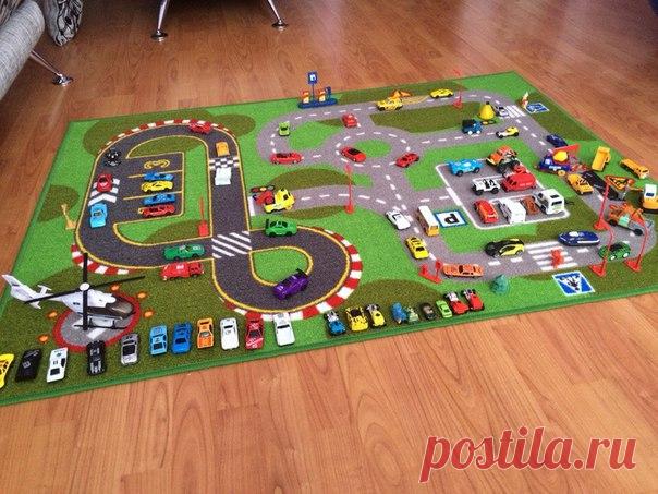 как сделать автомобильную дорогу для ребенка на ткани: 22 тыс изображений найдено в Яндекс.Картинках