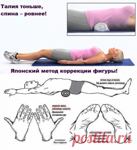 Убираем живот