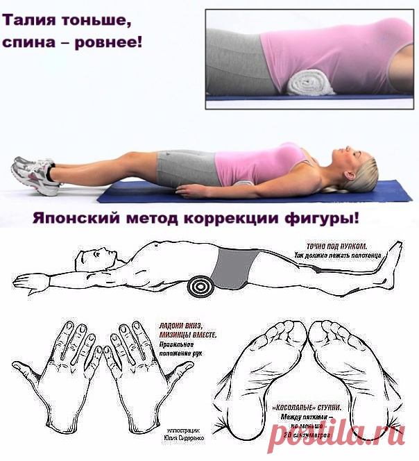 Убираем живот