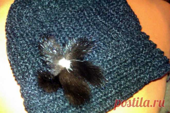 Болгарская резинка,цветок съёмный