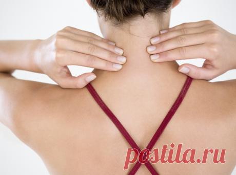 8 упражнений для шеи, чтобы сохранить молодость лица