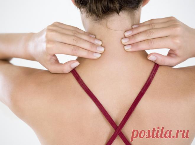 8 упражнений для шеи, чтобы сохранить молодость лица