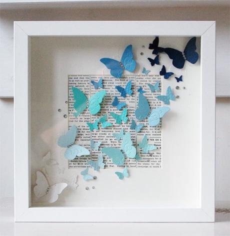 Stampin 'Cards And Memories: Butterfly Madness | Decoração de parede