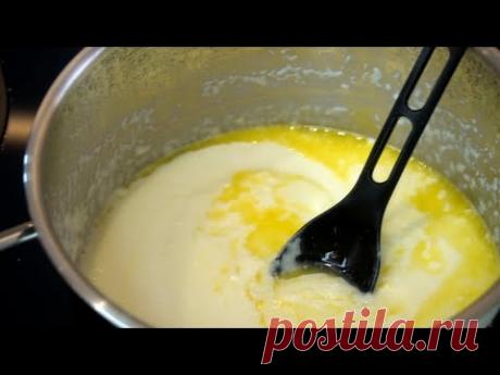 Когда хочу вкусную манную кашу, готовлю таким способом. Едят с добавкой и взрослые, и дети