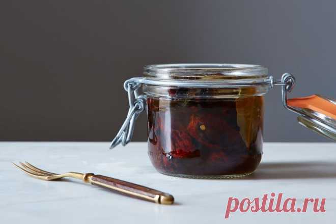 Сладкие маринованные Chipotles, как пилигримы Ate Рецепт на Food52