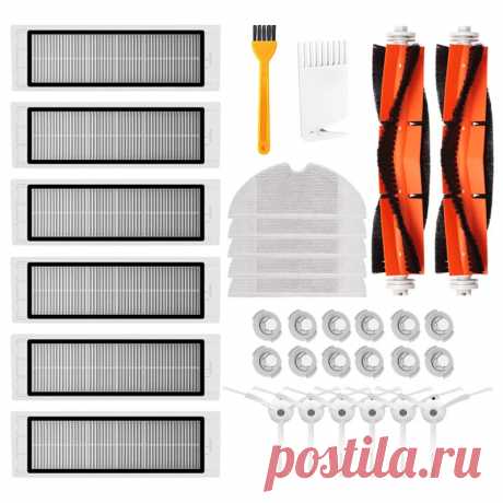 33pcs side brush roll brush hepa filter suitable for xiaomi 1s roborock robot s50 s51 s55 s5 s6 cleaner spare parts kits Sale - Banggood.com Просматривайте этот и другие пины на доске Home DIY пользователя Alexandr.
Теги
33pcs side brushed roll brush sleeve hepa air filter for roborock hepa cleaner kits for sale - Banggood
33pcs Side Brushed Roll Brush Sleeve Hepa Air Filter For Roborock Cleaner Kits For sale online
The Best Home