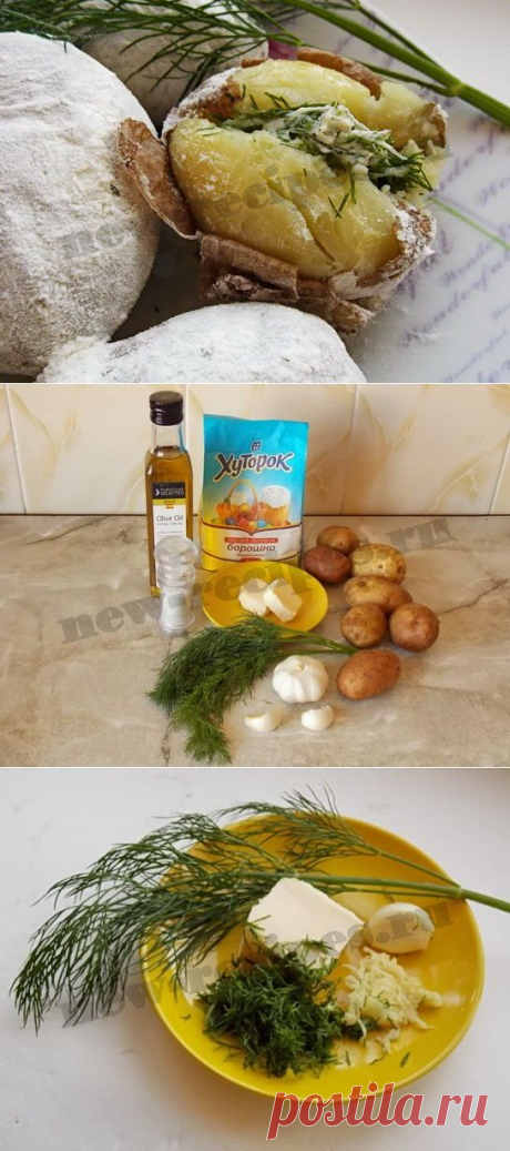 Картошка печенная рецепт в микроволновке за 10 минут!